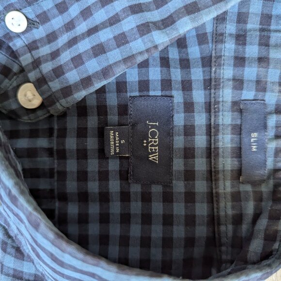 J. Crew Button Up Shirt - Picture 2 of 2